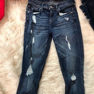 Express mia jeans mid rise